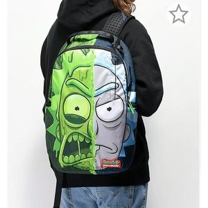sprayground toxic rick bag
